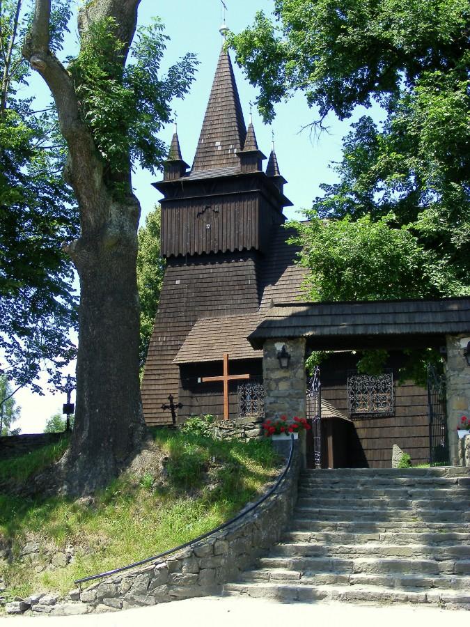 Szczerze mówiąc to nie pamiętam gdzie był ten kościół:P