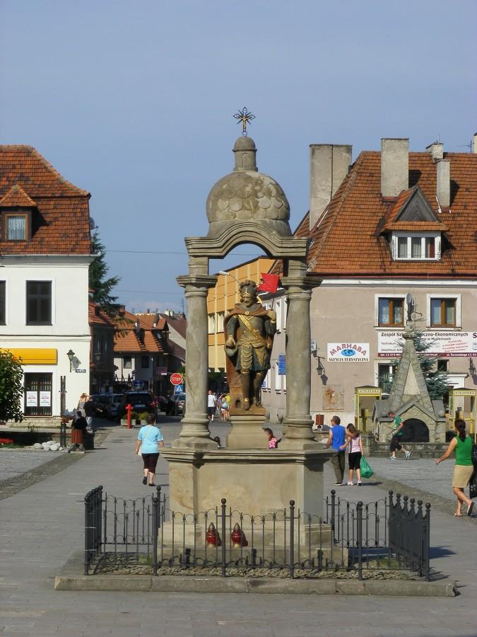 W Myślenicach
