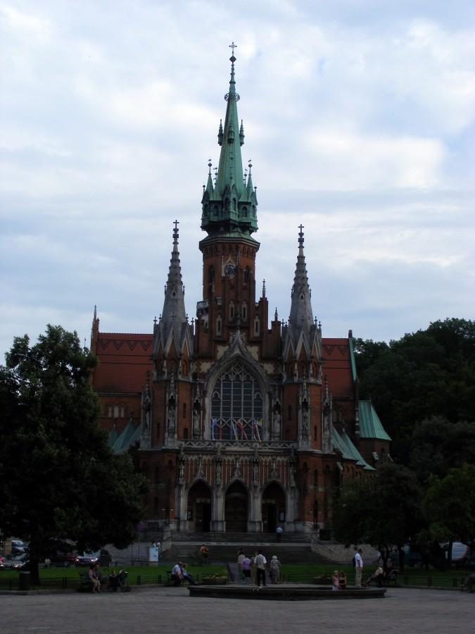 Kościół w Krakowie