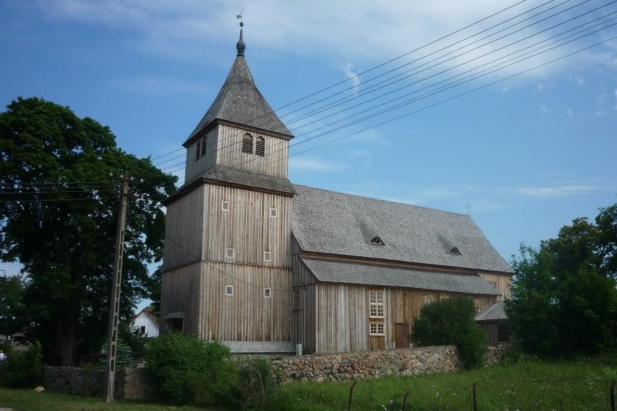 Kosciół w Ostrymkole