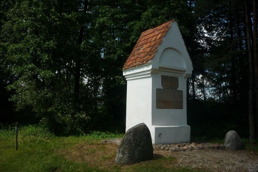 Prostki - słup graniczny z 1545 roku