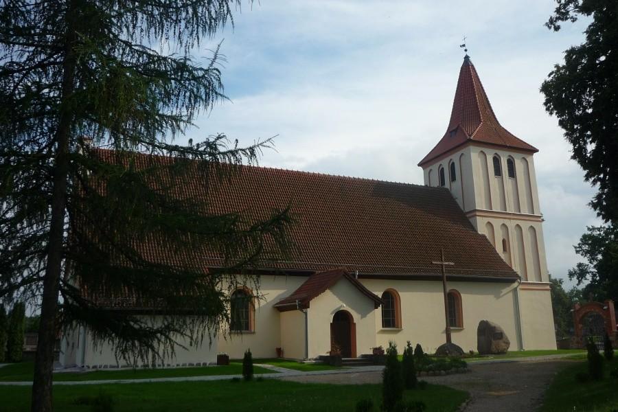 Kościół w Starych Juchach