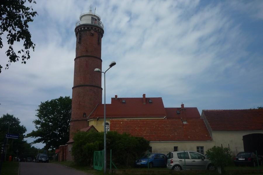 Latarnia morska w Jarosławcu
