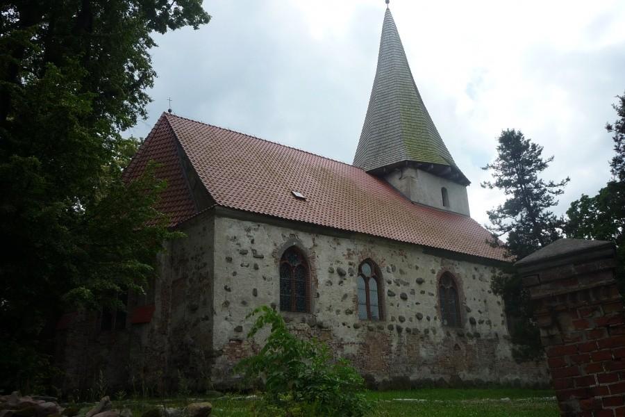 Łącko- kościół
