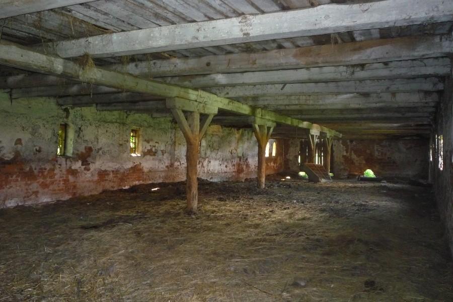 Żelazki-opuszczone gospodarstwo