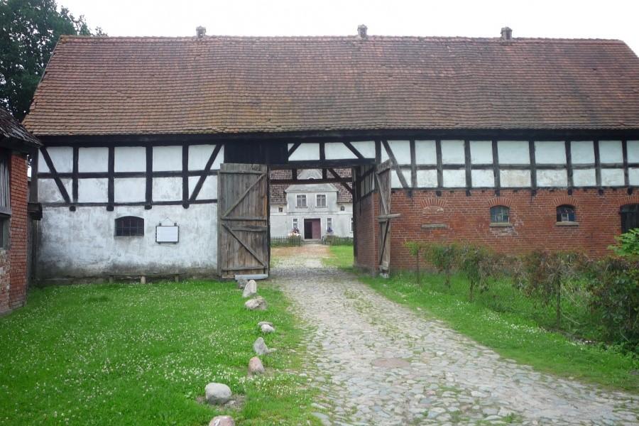 Swołowo-stolica "Krainy w kratę" kolejne ujęcie