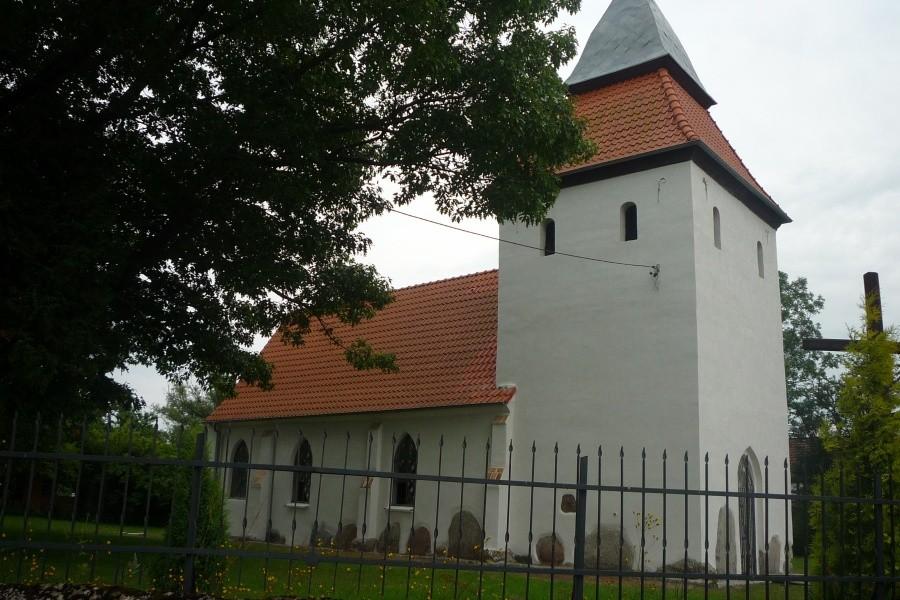 Swołowo-kraina w kratę- kościół