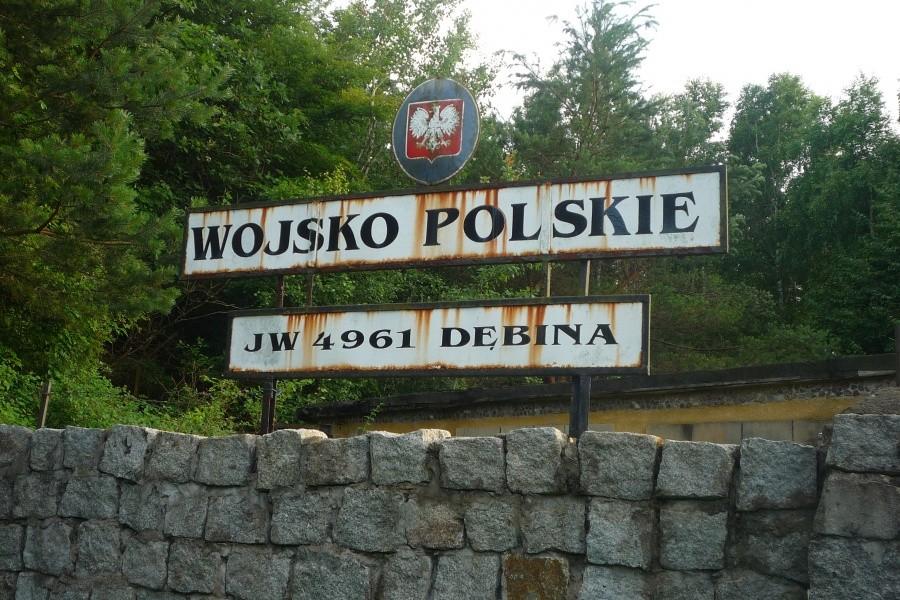 Tu była jednostka wojskowa -69 dywizjon rakietowy OP-Dębina