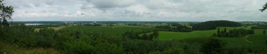 Panorama z Góry Bunelka