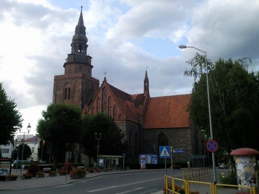 Kościół w Gryfinie