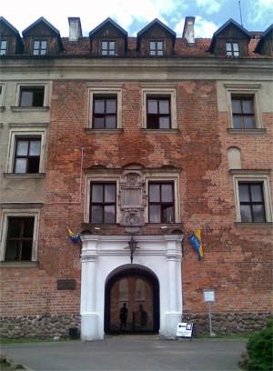 Zamek w Uniejowie