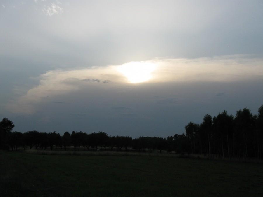 Nadciągają chmurzyska.