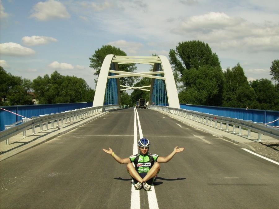 Mariusz ładuje baterie ;)
