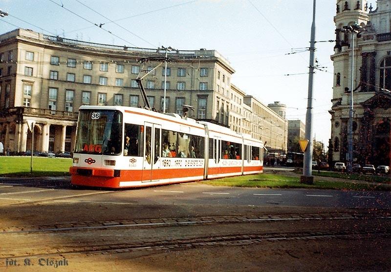 Kiedyś w 1992 roku na Placu Zbawiciela