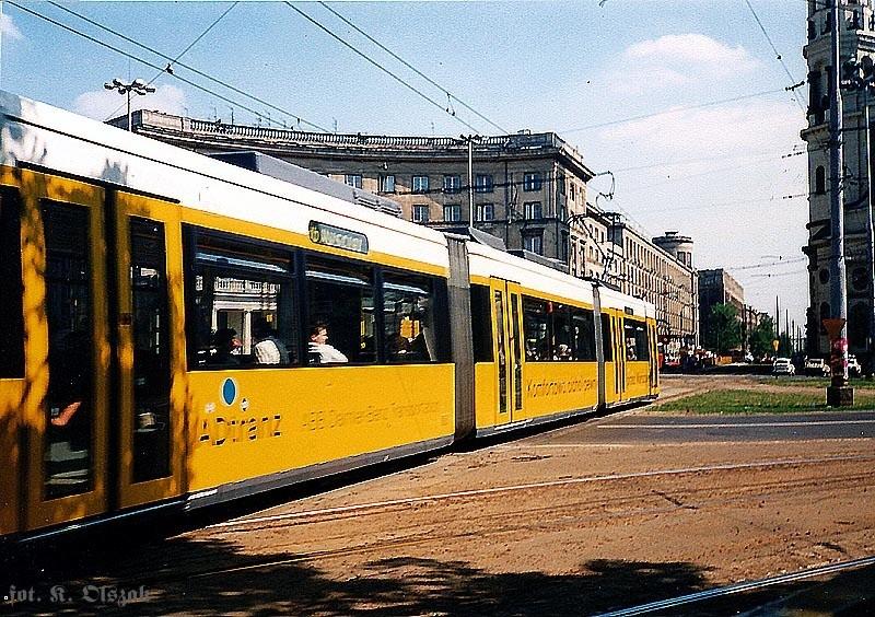Kiedyś w 1996 roku na Placu Zbawiciela