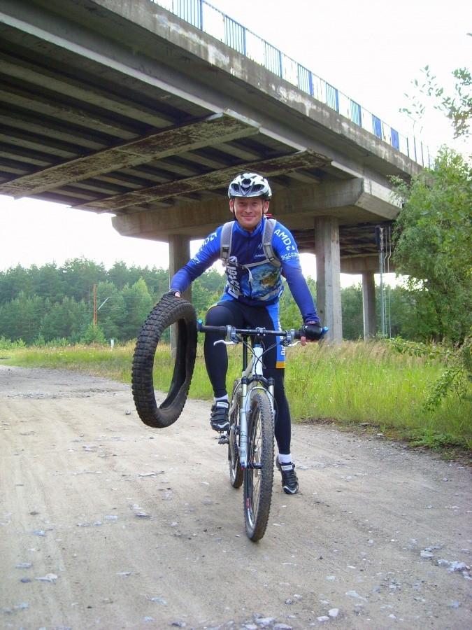 Nowa epona do downhillu z Kilimandżaro :)