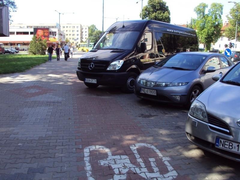 Elbląskie parkowanie