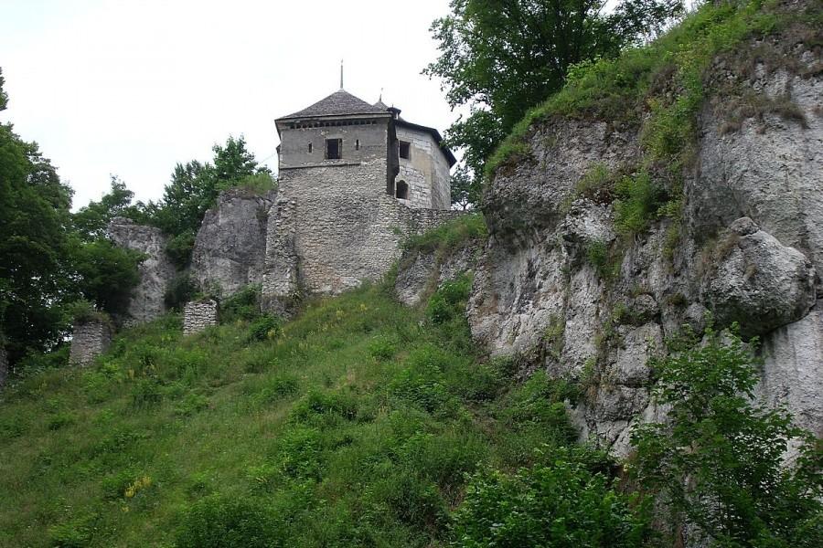 Zamek w Ojcowie