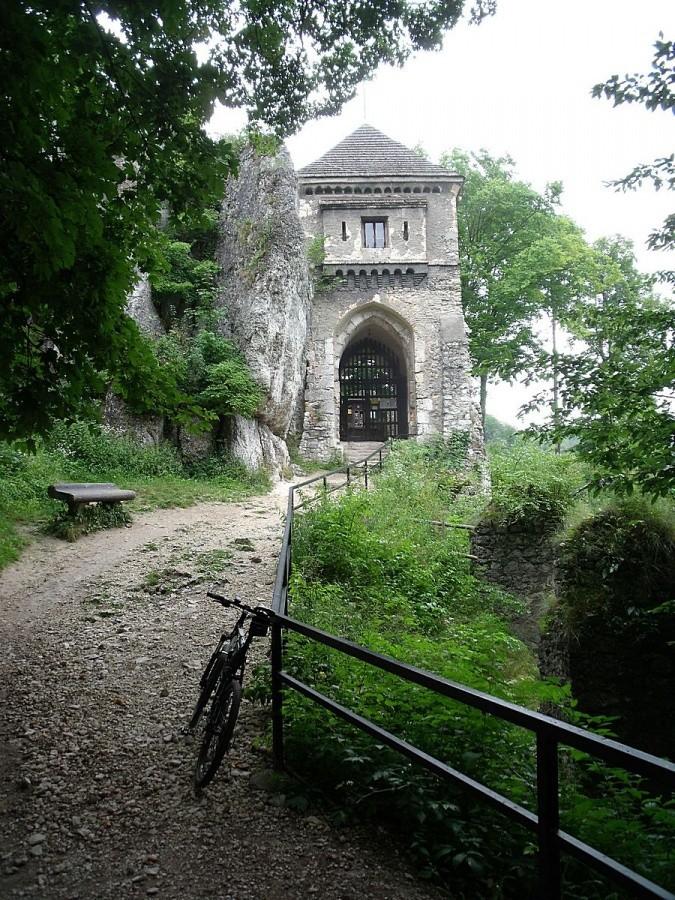 Brama zamkowa