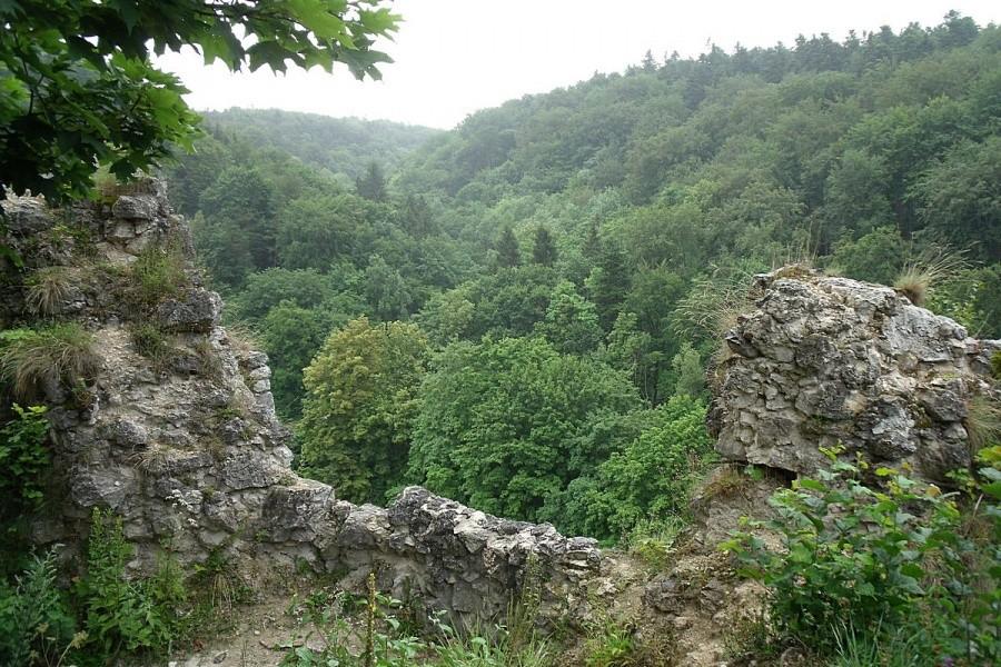 Widok na mury