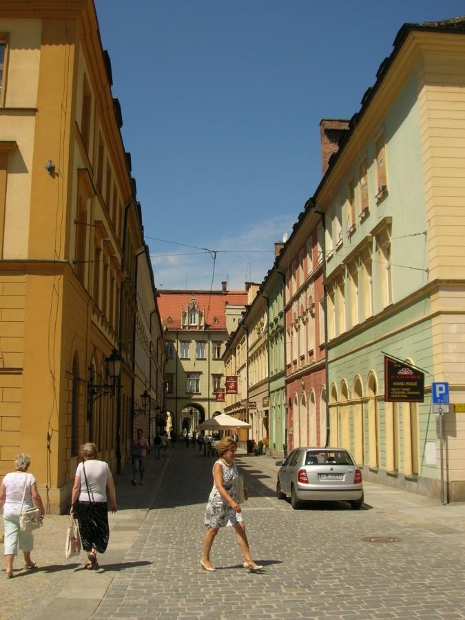 uliczkę znam we Wrocławiu.....