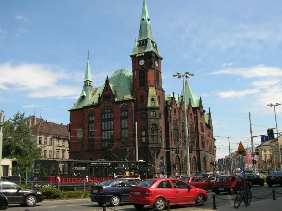 zabytkowy budynek