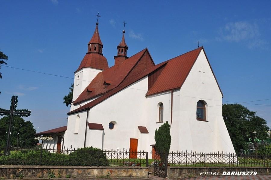 Wojkowice Kościelne - kościół św. Doroty i św. Marcina