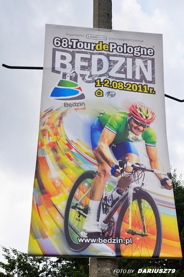 Będzin się reklamuje Tour de Polonia