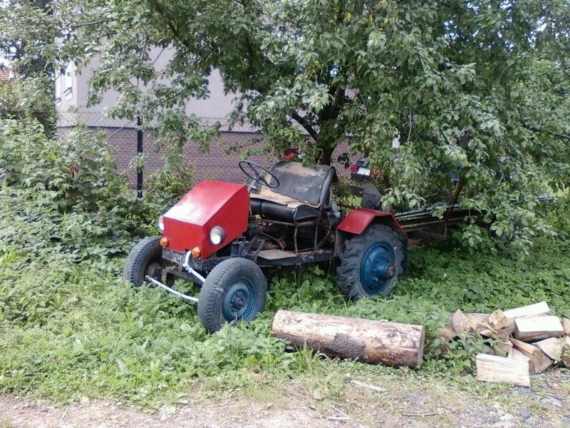 Traktorek