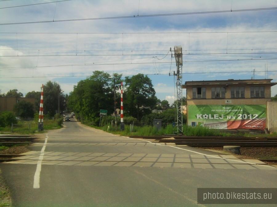 Przejazd kolejowy w Kiekrzu
