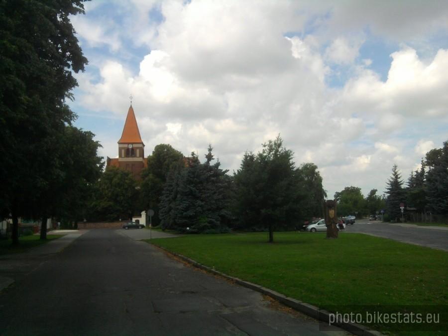 Kościół w Lusowie