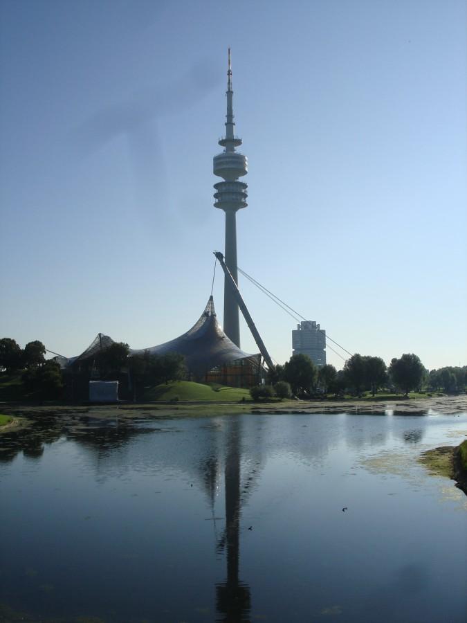 Olympic park Monachium