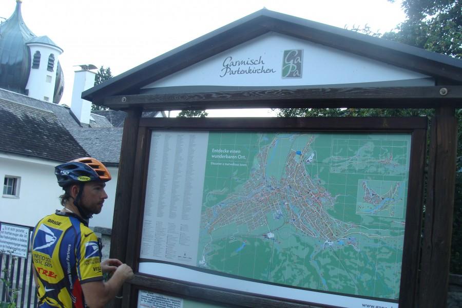 Garmisch-Partenkirchen - szukamy kempingu:)