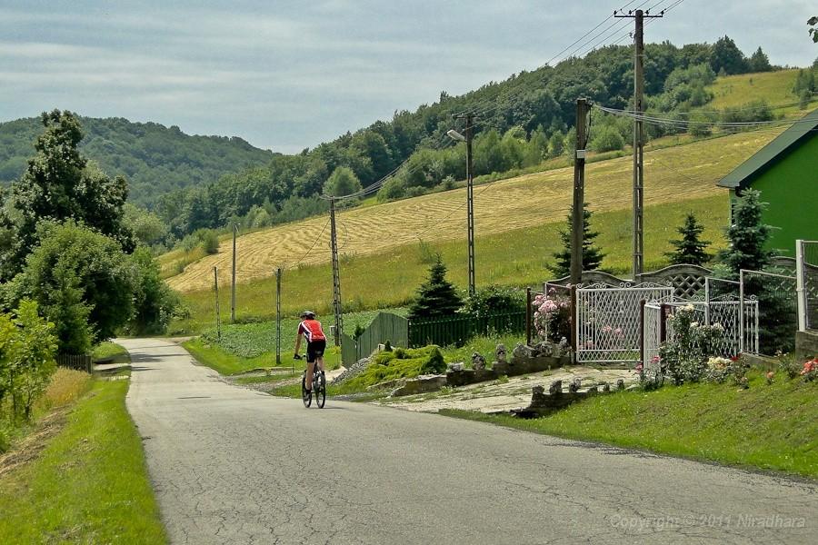 Piotrek ucieka mi na zjeździe