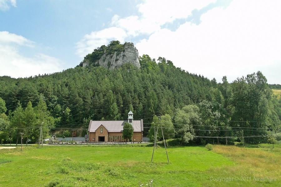 tam się ktoś wspina