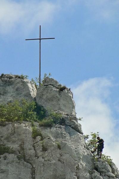 a ten spryciarz patrzy już z góry