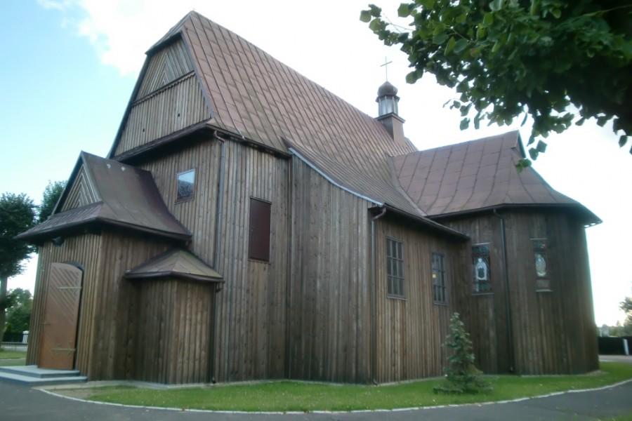 Kościół św. Jacka w Borze Zapilskim z 1919-21 roku