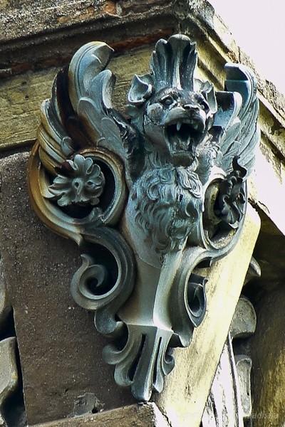 pałac - detal