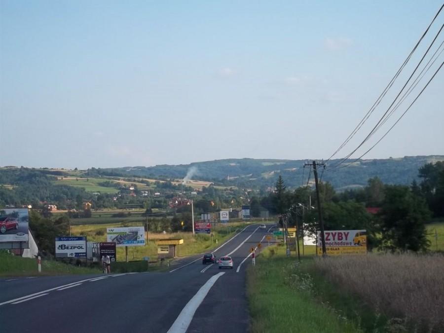 na trasie z zoomem :)