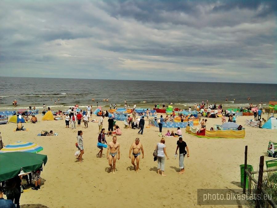 Czas wracać z plaży:(