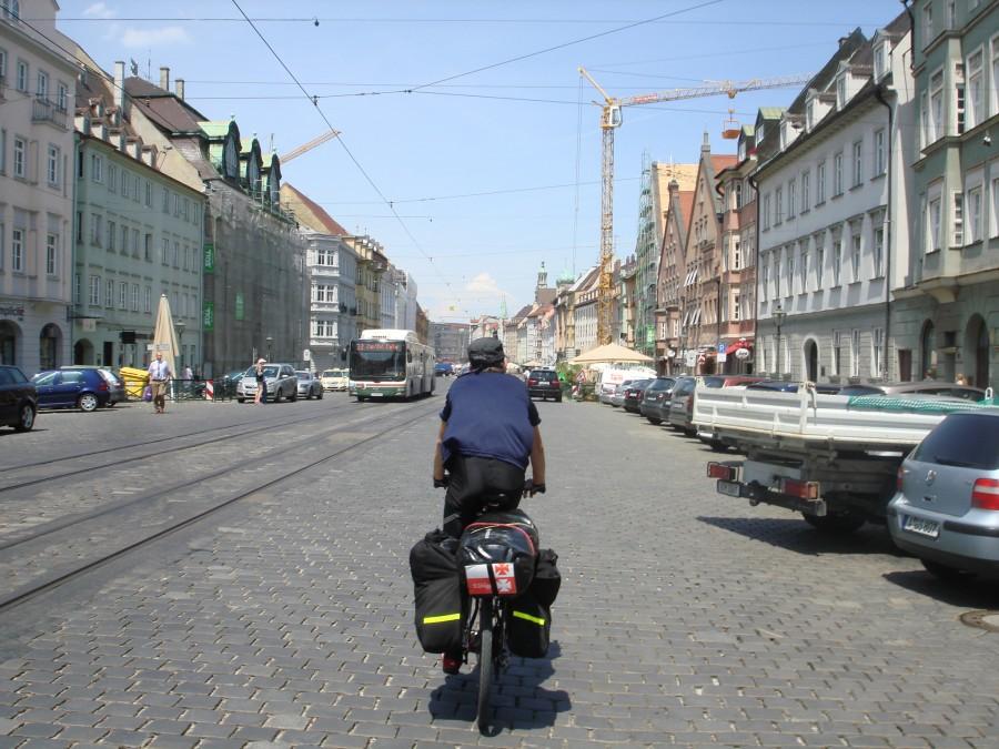 Augsburg - myśleliśmy, że będzie ciekawiej