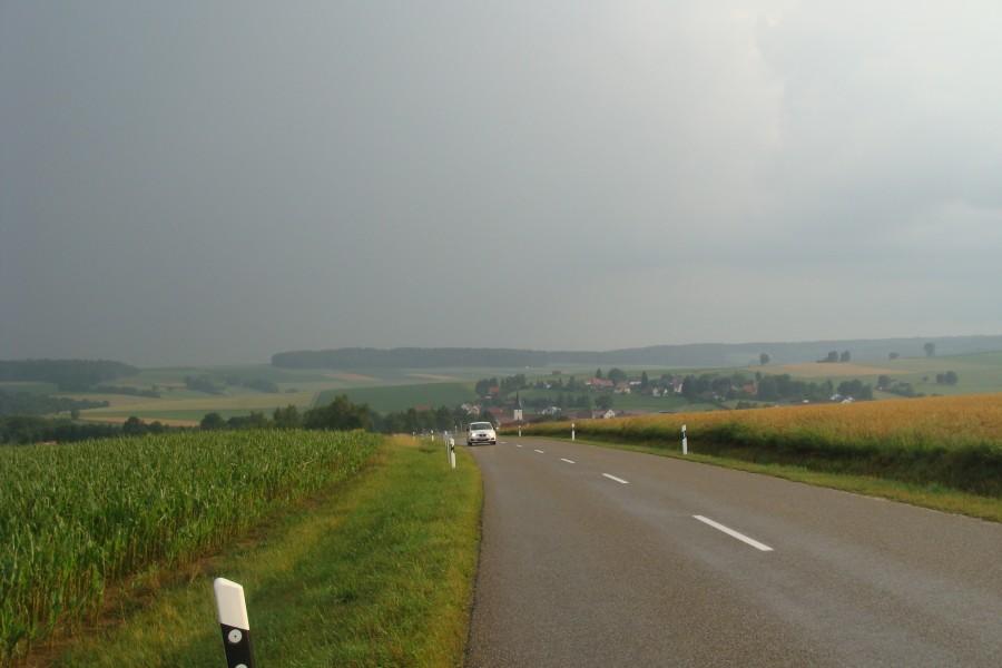 Nadciągająca burza