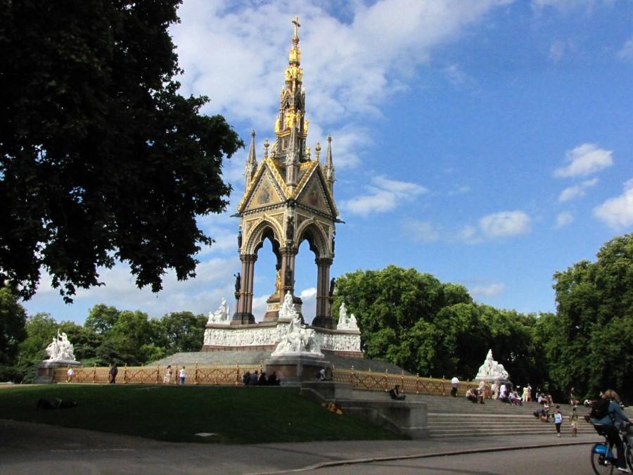 Albert Memorial, Kensington Gardens, London