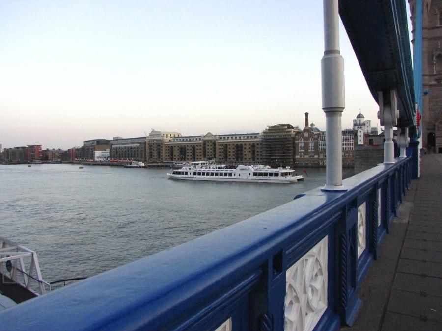 View from Tower Bridge, London