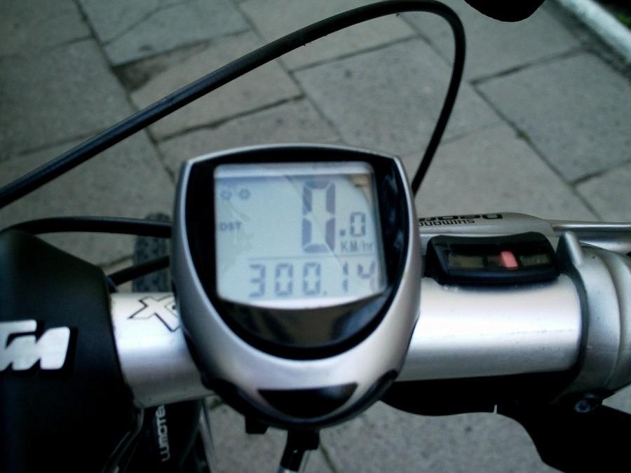 Rekord życiowy pobity. 300 km!