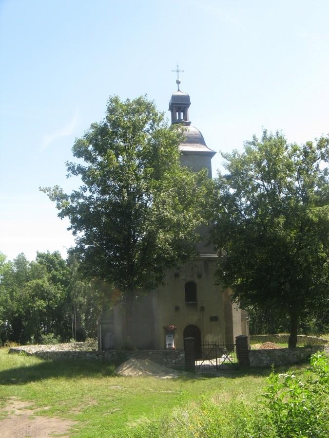 Kościółek na Dorotce