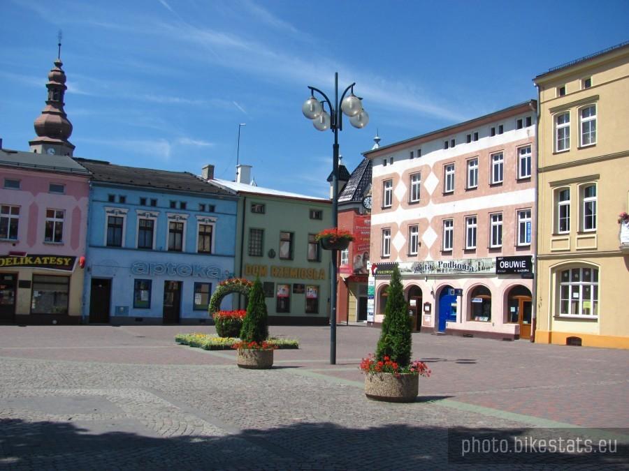 sympatycznie na rynku w Luiblińcu