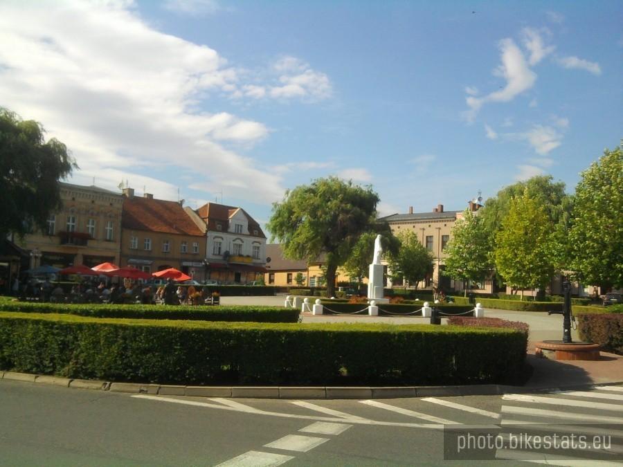 Rynek w Pobiedziskach