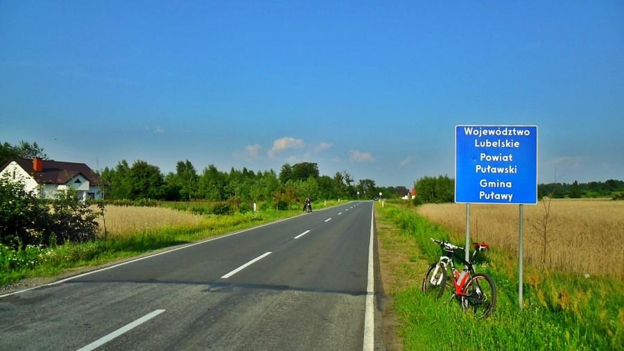 Granica Mazowieckiego i Lubelskiego