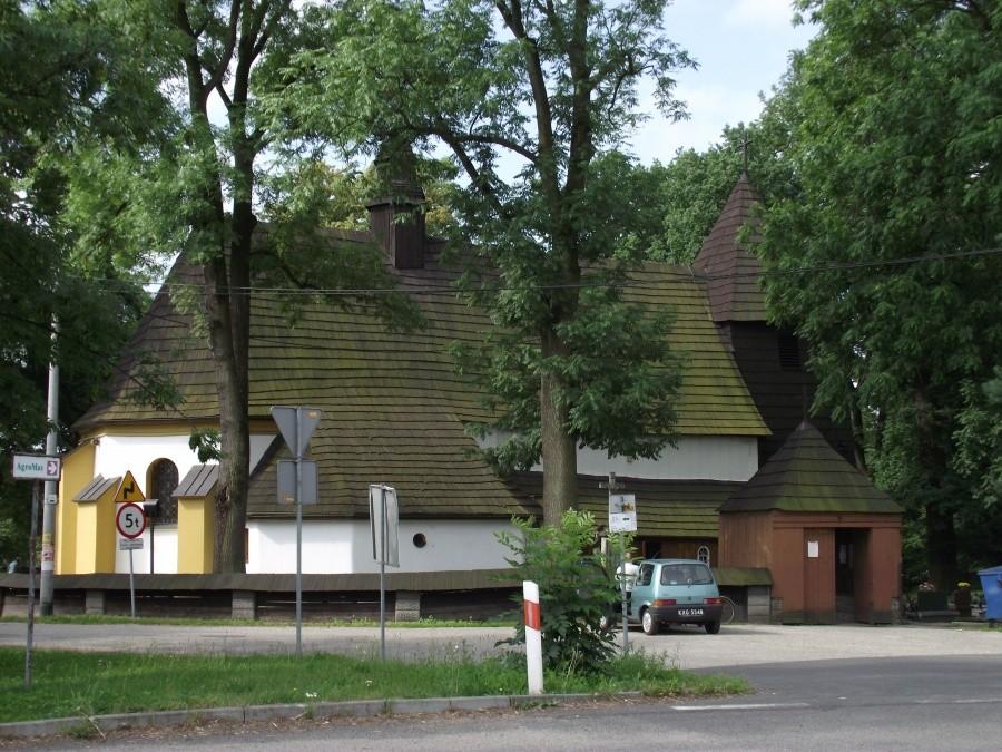 Kościółek w Rachowicach